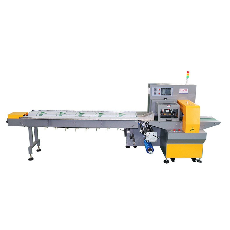 德亦宝ZS-580X伺服下走纸枕式包装机 活性炭包装机图4