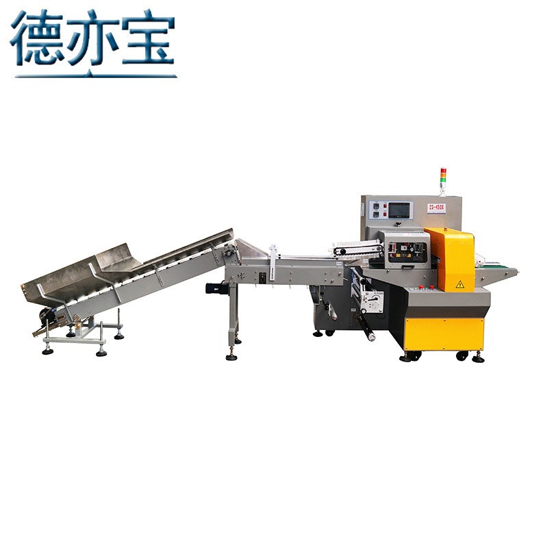 德亦宝ZS-450X水果全自动伺服包装机全自动包装机水果包装机定制