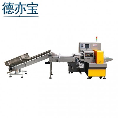 德亦宝ZS-450X水果全自动伺服包装机全自动包装机水果包装机定制