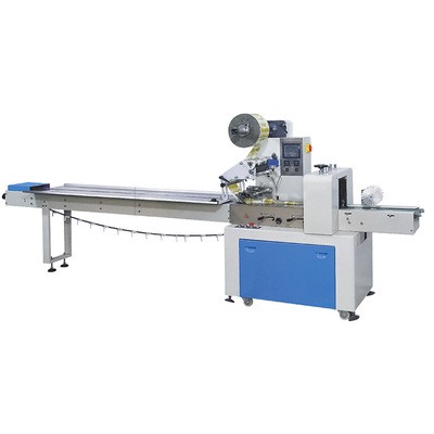 松川温州厂家直销面包柿饼月蛋糕饼干包装机薄膜封口机枕式包装机图5