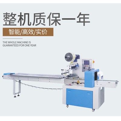 松川温州厂家直销面包柿饼月蛋糕饼干包装机薄膜封口机枕式包装机图4