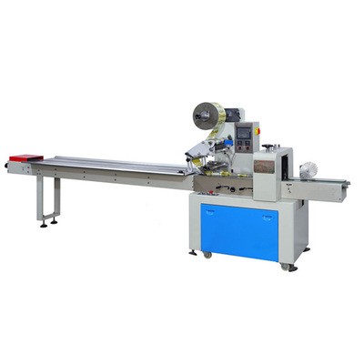 松川厂家直销面包 沙琪玛 旺旺雪饼枕式包装机一小时只需1度电图5