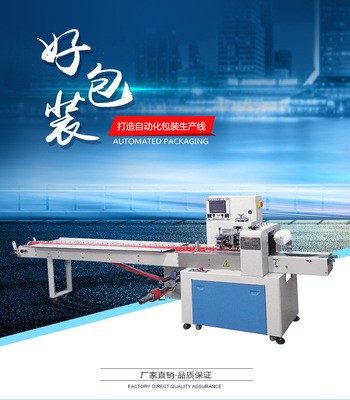 鲜奶薄饼包装机 沙琪玛乳扇糕包装机 牛蹄筋真空自动封口包装机图3