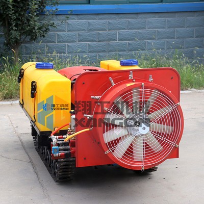 多功能园林弥雾打药机 风送式果园农田喷药除虫机 履带式喷雾机图3