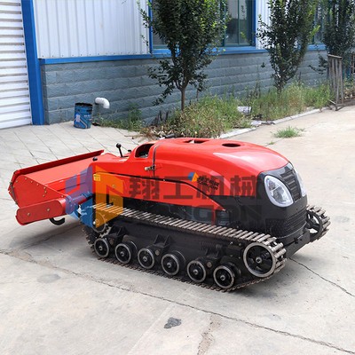 多功能履带式微耕机 土地开荒翻地旋耕机 施肥松土自走式耕整机图4