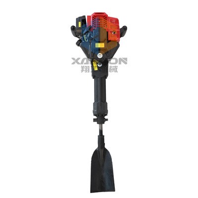 多功能移树挖坑机 轻便式油镐起树挖树机 果园手提式刨坑种树机图4