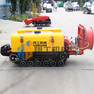 多功能履带式果园打药机 大棚农田风送弥雾机 果树杀虫喷药机图3