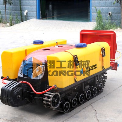 多功能履带式果园打药机 大棚农田风送弥雾机 果树杀虫喷药机图4