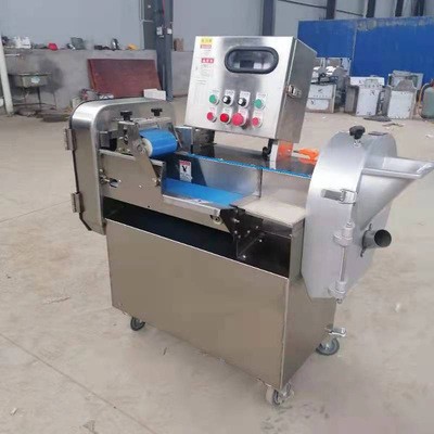 801型双头多功能切菜机食堂酒店全自动大型商用切丝切片切丁机器图4