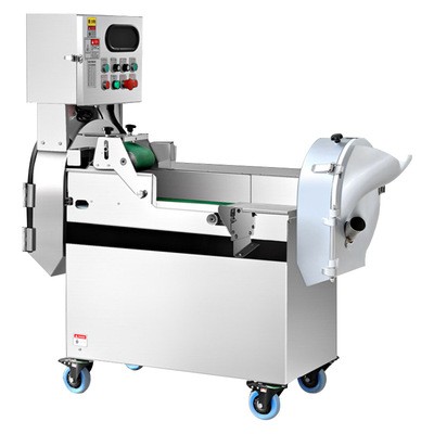 801型双头多功能切菜机食堂酒店全自动大型商用切丝切片切丁机器图5