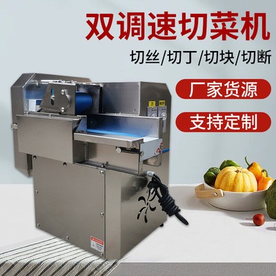 厂家供应BJ-20型多功能切菜机食堂餐饮商用不锈钢切条切丝切菜机图2