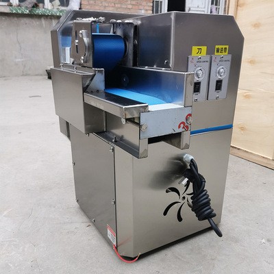 厂家供应BJ-20型多功能切菜机食堂餐饮商用不锈钢切条切丝切菜机图5