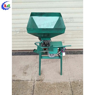 湘莲莲子收获机 煲粥用莲子加工设备 农用立式莲子脱粒机易操作图2