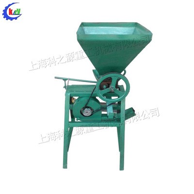 湘莲莲子收获机 煲粥用莲子加工设备 农用立式莲子脱粒机易操作图4