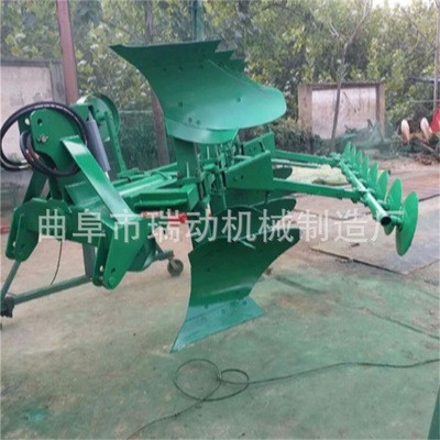 大型液压翻转犁栅条镜面拖拉机深耕带定幅调幅耕地犁三四铧合墒器图2