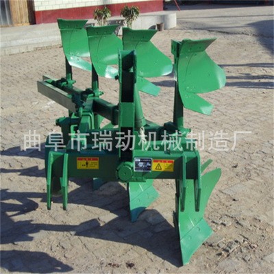 大型液压翻转犁栅条镜面拖拉机深耕带定幅调幅耕地犁三四铧合墒器图4