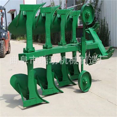 大型液压翻转犁栅条镜面拖拉机深耕带定幅调幅耕地犁三四铧合墒器图5
