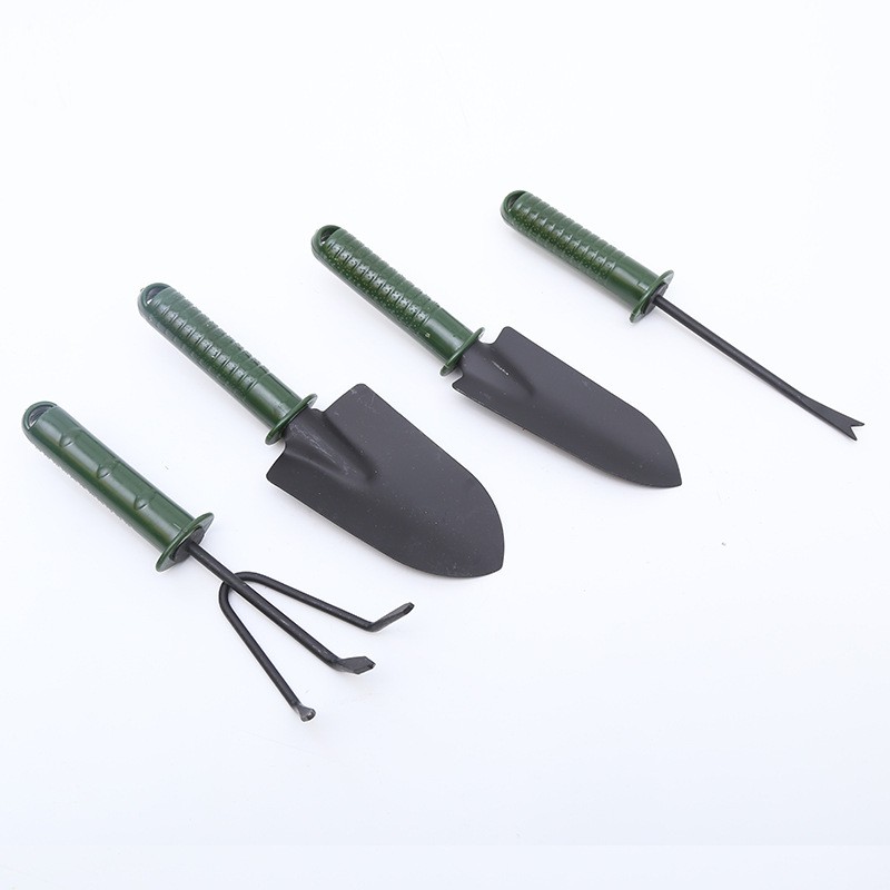 源头厂家园林锹园艺花铲种花除草工具手铲批发花铲 四件套铲图5