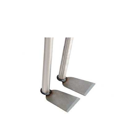 黑手柄不锈钢两用耙不锈锄头花园两用锄园林两头忙自产自销耙子图4