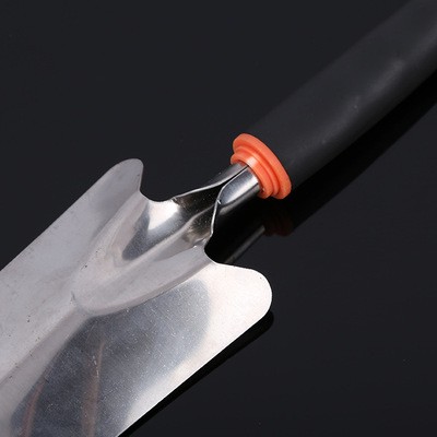 源头厂家晓勇胶柄不锈钢铲 经久耐用家庭盆栽胶柄不锈钢铲批发图3