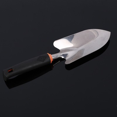 源头厂家晓勇胶柄不锈钢铲 经久耐用家庭盆栽胶柄不锈钢铲批发