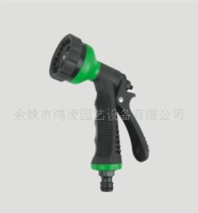 供应花园用具，塑料喷枪铜接头图5