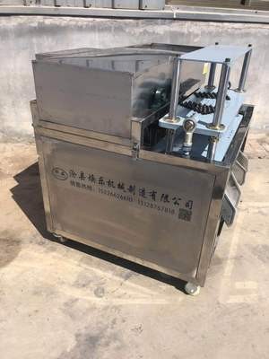 新型红枣去核开口两用机