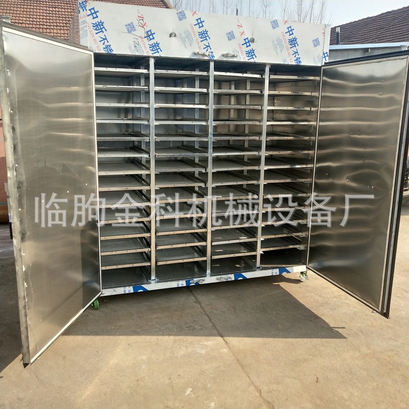 厂家定制黄花菜箱式干燥设备 小型金银花烘干箱 热风循环烘干机图3