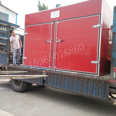 厂家供应食品烘干设备 大虾红薯干烘干箱 农副产品海产品烘干炉图3