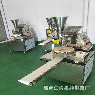 商用仿手工包子机 自动蒸包子机 十二褶包子机 全自动灌汤包子机图3