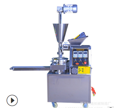 仁通包子机全自动商用仿手工包子机蒸包子机小型不锈钢生煎包子机图5