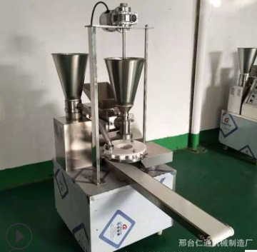 仁通包子机全自动商用仿手工包子机蒸包子机小型不锈钢生煎包子机图3