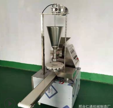 仁通包子机全自动商用仿手工包子机蒸包子机小型不锈钢生煎包子机图2