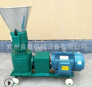 平模饲料颗粒机 全自动饲料加工设备 猪牛羊用饲料颗粒机图4