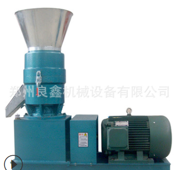 平模饲料颗粒机 全自动饲料加工设备 猪牛羊用饲料颗粒机图5