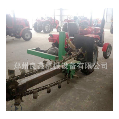 电线电缆挖沟开沟机 路沿石开槽开沟机 高质量链接式开沟机