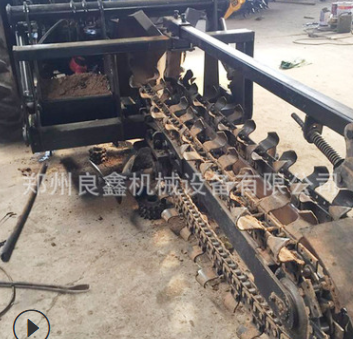 电线电缆挖沟开沟机 路沿石开槽开沟机 高质量链接式开沟机图2