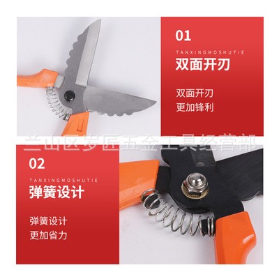 大蒜剪刀专用剪蒜根剪蒜头剪大蒜剪蒜胡农用大葱生姜洋葱专用剪子图4