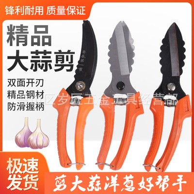 大蒜剪刀专用剪蒜根剪蒜头剪大蒜剪蒜胡农用大葱生姜洋葱专用剪子