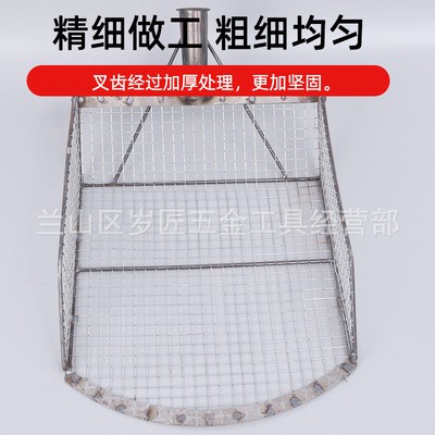 玉米铲玉米叉农用装玉米棒子神器玉米叉子东北收玉米锹晒玉米工具图3