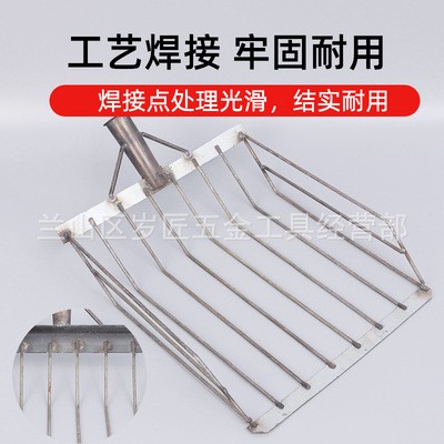 玉米铲玉米叉农用装玉米棒子神器玉米叉子东北收玉米锹晒玉米工具图2