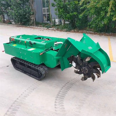 履带式拖拉机农用开沟回填机 田园微耕机 葡萄园果园用履带旋耕机图3
