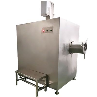 250型立式不锈钢冻肉绞肉机 牛羊肉绞肉机 商用全自动绞肉机诸城图5