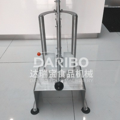 罐头厂用半自动削凤梨机 水果店切菠萝水果机菠萝去眼器去皮器图2