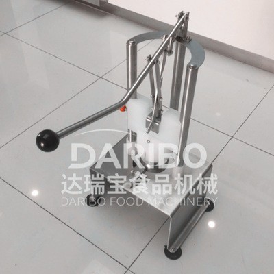 罐头厂用半自动削凤梨机 水果店切菠萝水果机菠萝去眼器去皮器