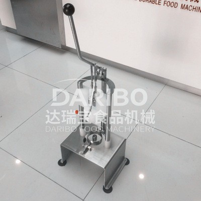 罐头厂用半自动削凤梨机 水果店切菠萝水果机菠萝去眼器去皮器图3