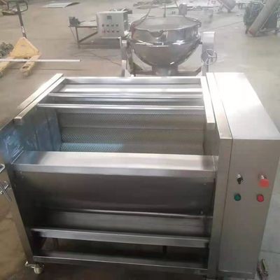 红薯毛辊清洗机 果蔬全自动清洗机 土豆山芋清洗去皮机