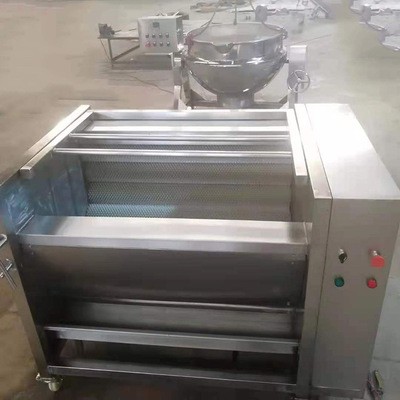 马铃薯多功能去皮机 地瓜毛刷去皮机 商用红薯毛辊清洗机设备