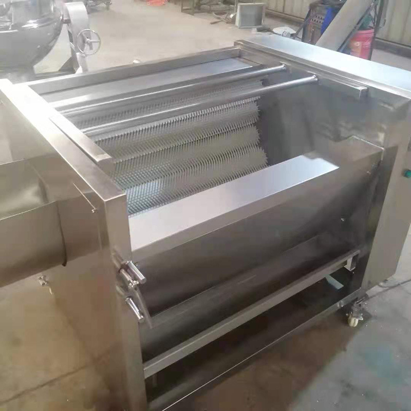 毛辊清洗去皮机