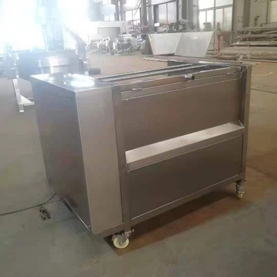 土豆多功能去皮机 商用红薯毛辊清洗机设备 芋头毛刷去皮机图3